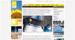 Desktop Screenshot of paradigma-iberica.es